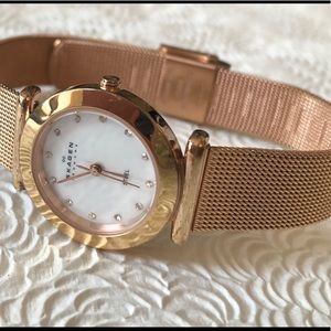 Skagen Rose Gold Watch (Excellent Condition!)